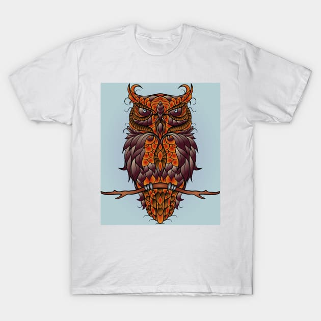 Birds 561 (Style:4) T-Shirt by luminousstore